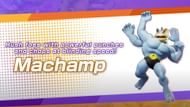 Official imagery for Machamp used for Pokemon Unite (Image via The Pokemon Company)